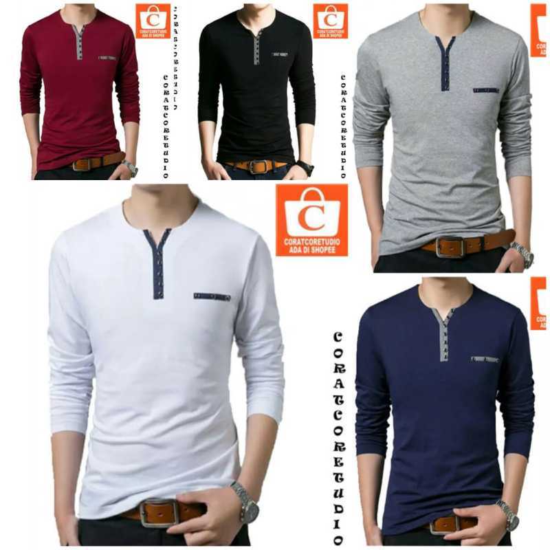 Jual XXXL 3XL XXL XL L M S Kaos Pria T 