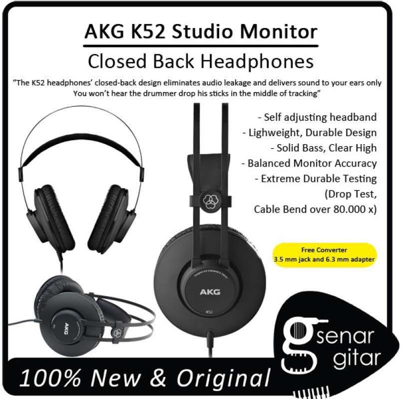 headphone monitor recording