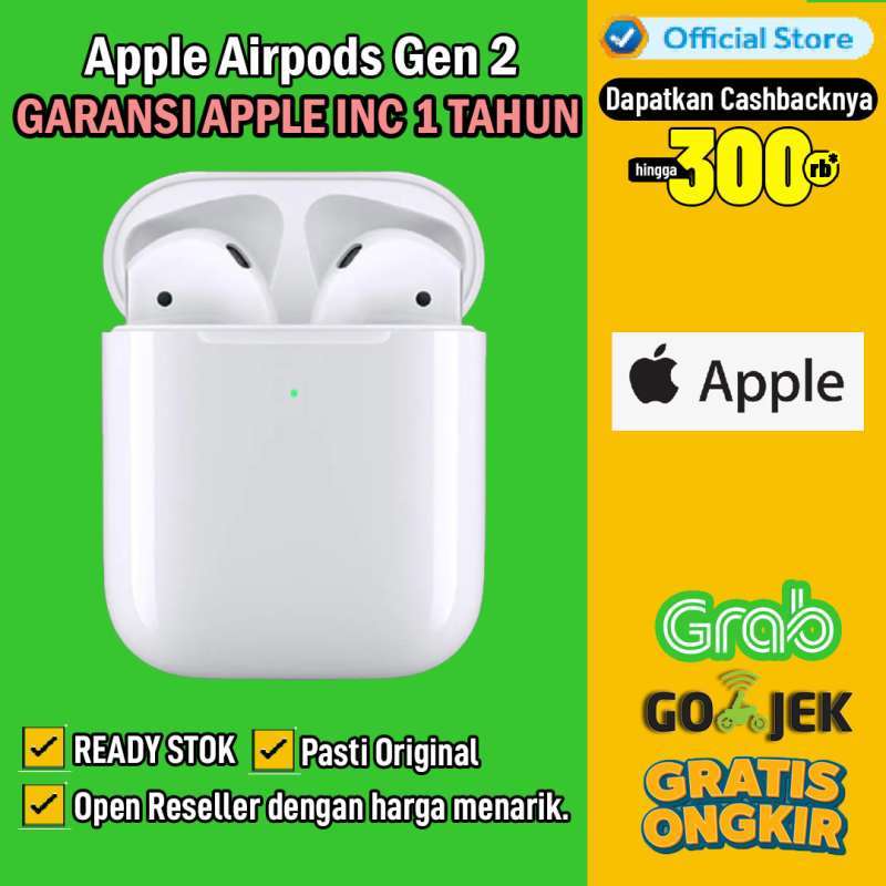 Apple Airpods 2 Wireless Charging Case 