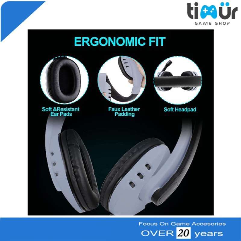 Jual Gaming Stereo Headphone With Mic 