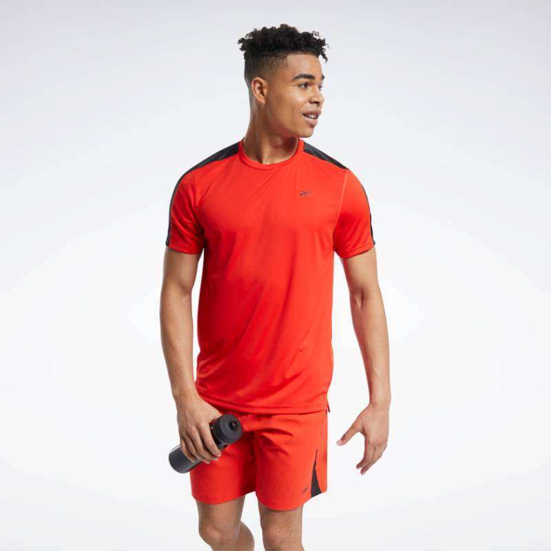 Promo Reebok Men Training Workout SS Tech Tee [FU3247] di Seller Blibli.com  - Kota Jakarta Barat, DKI Jakarta | Blibli