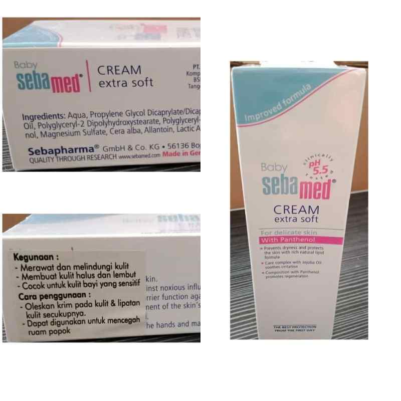 Sebamed Baby Face Cream Extra Soft Jual Sebamed Baby Cream Extra