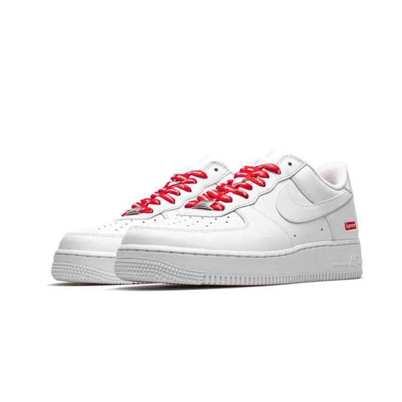 air force 1 supreme white