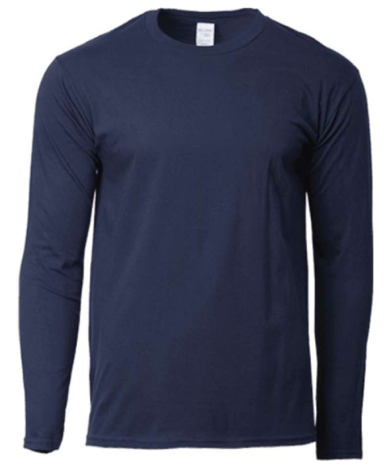 Kaos Polos Lengan Panjang Long Sleeve GILDAN Premium Cotton 76400