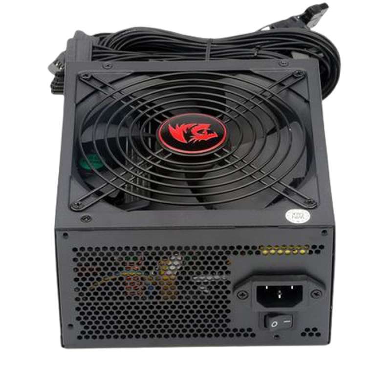 redragon gaming pc power supply rgps 600w full range gc ps002