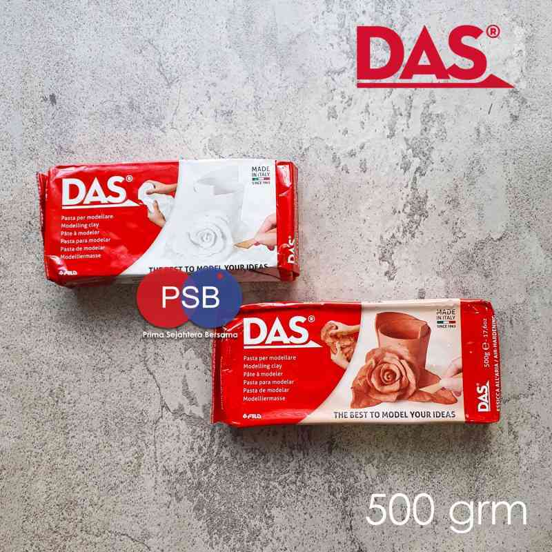 Jual Das Clay 500 Grm Tanah Liat Putih Di Seller Prima