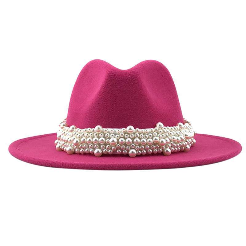 Promo Cashmere Fedora Hat Womens Wide 