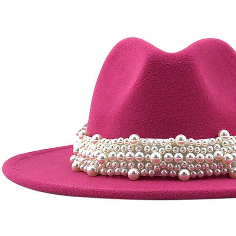 Promo Cashmere Fedora Hat Womens Wide 