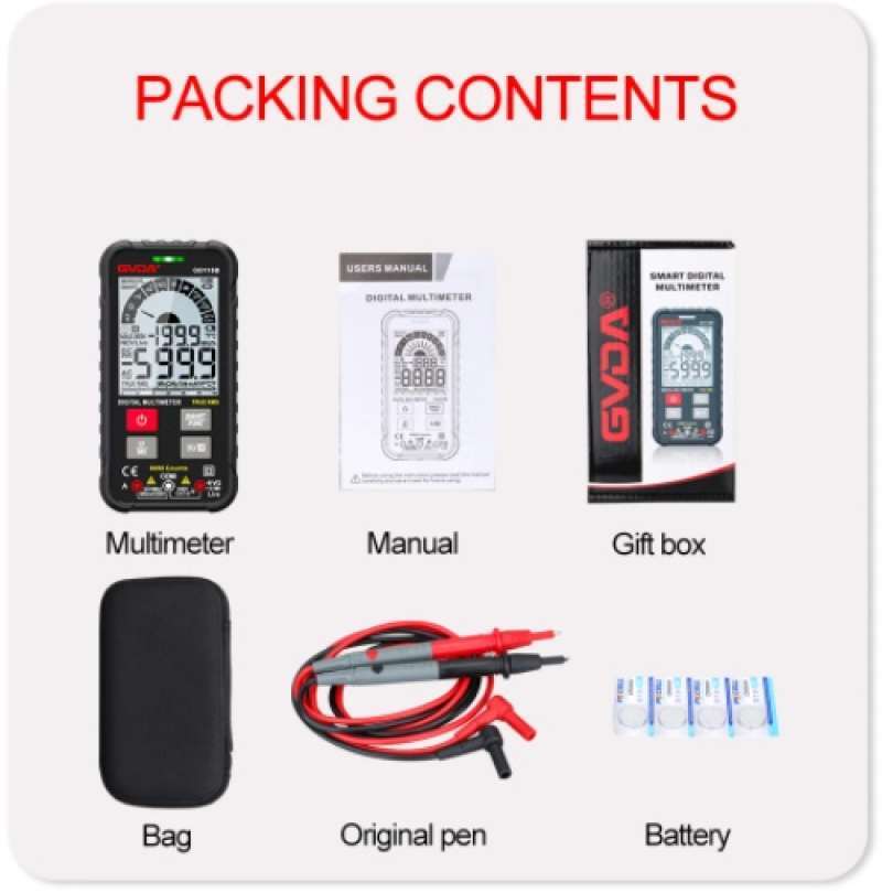 Gd118b multimeter shop