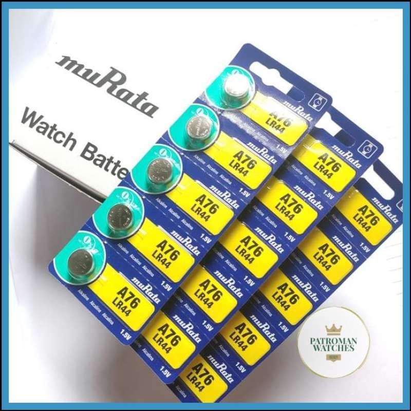 Jual Baterai Battery Batrey Jam Murata 6 Lr44 Lr 44 Original Japan Terbaru Juli 21 Blibli Jual Baterai Battery Batrey Jam Murata 6 Lr44 Lr 44 Original Japan Terbaru Juli 21 Blibli