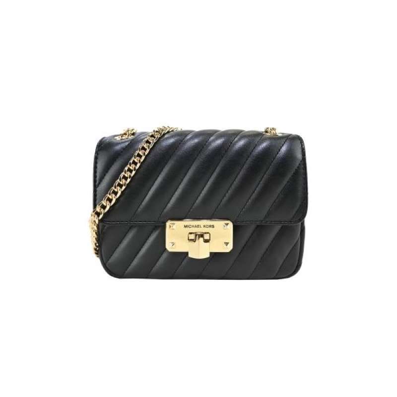 Michael kors quilted chain bag top