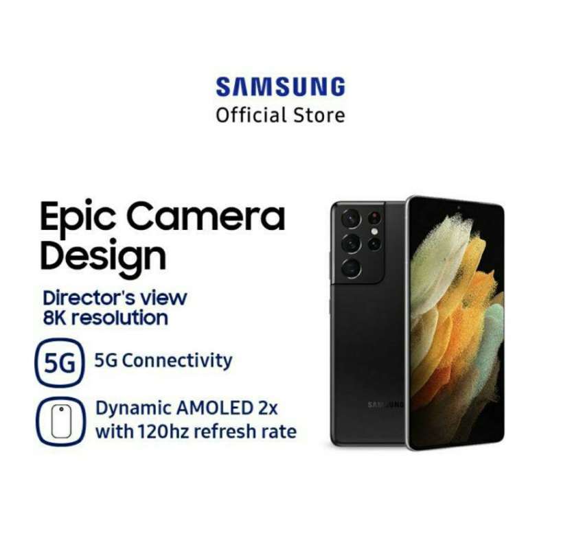 samsung galaxy s21 ultra 5g 256gb 12gb garansi resmi sein