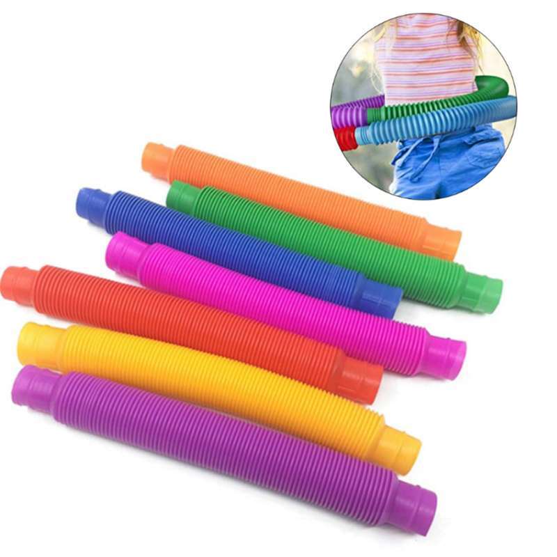 Promo 8pcs/set Pop Tubes Stress Relief 