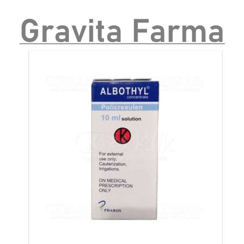 Pemakaian Alboltil Albothyl
