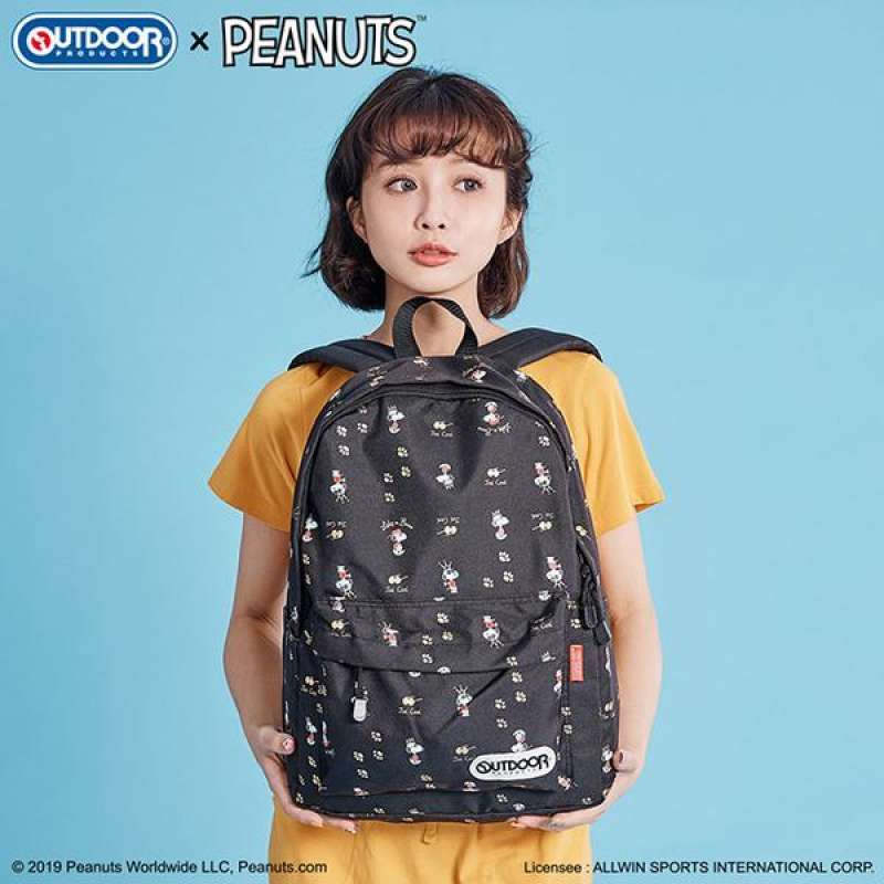 Jual OUTDOOR OUTDOOR x PEANUTS Joint No. Snoopy Snoopy Backpack
