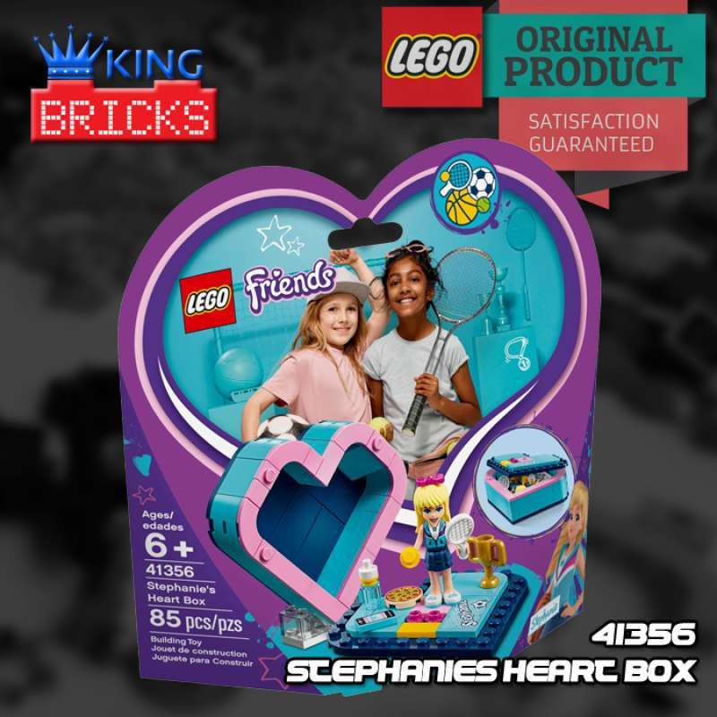 Lego Friends Stephanie's Heart Box Promo LEGO Friends 41356
