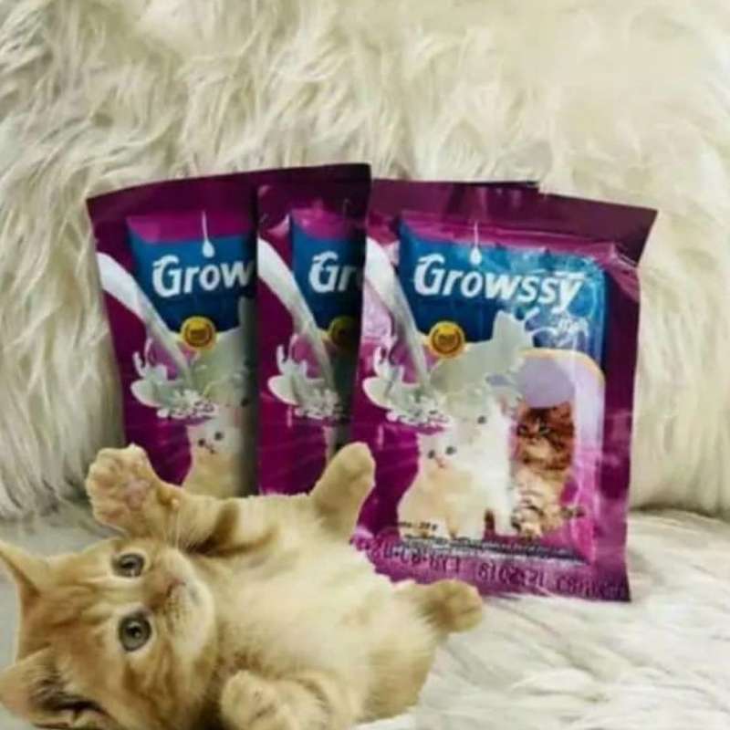 growssy cat milk