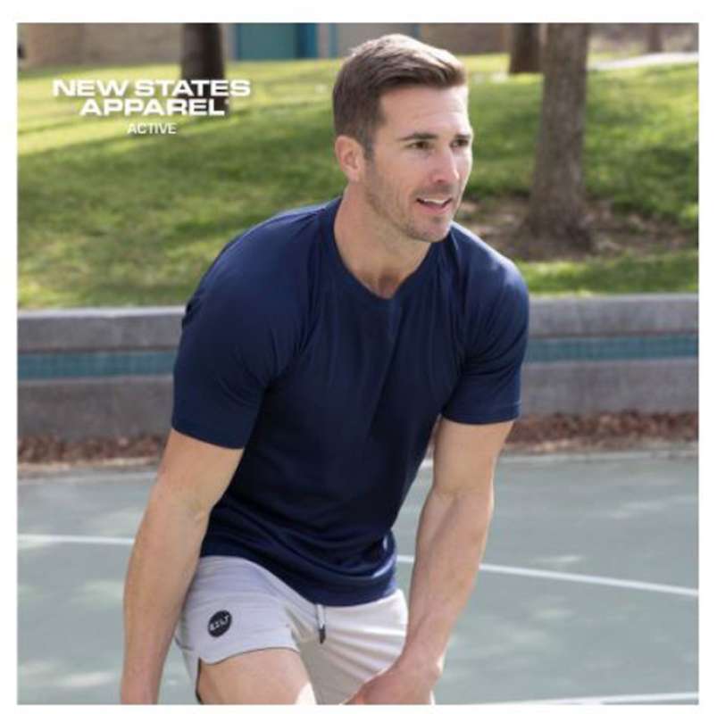 Kaos polos Dri-Fit New States Apparel 2700