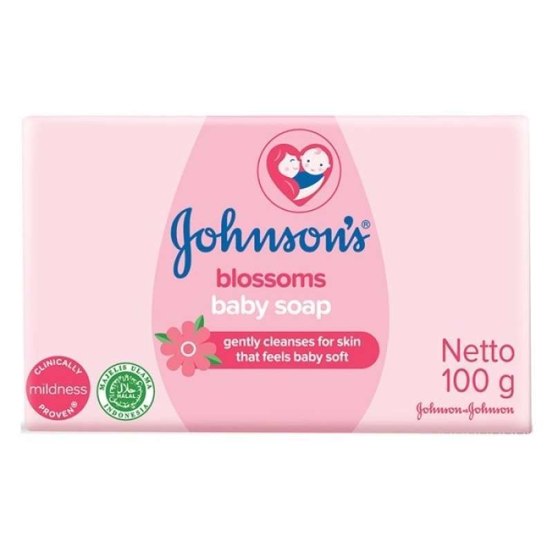 Harga johnson shop baby soap