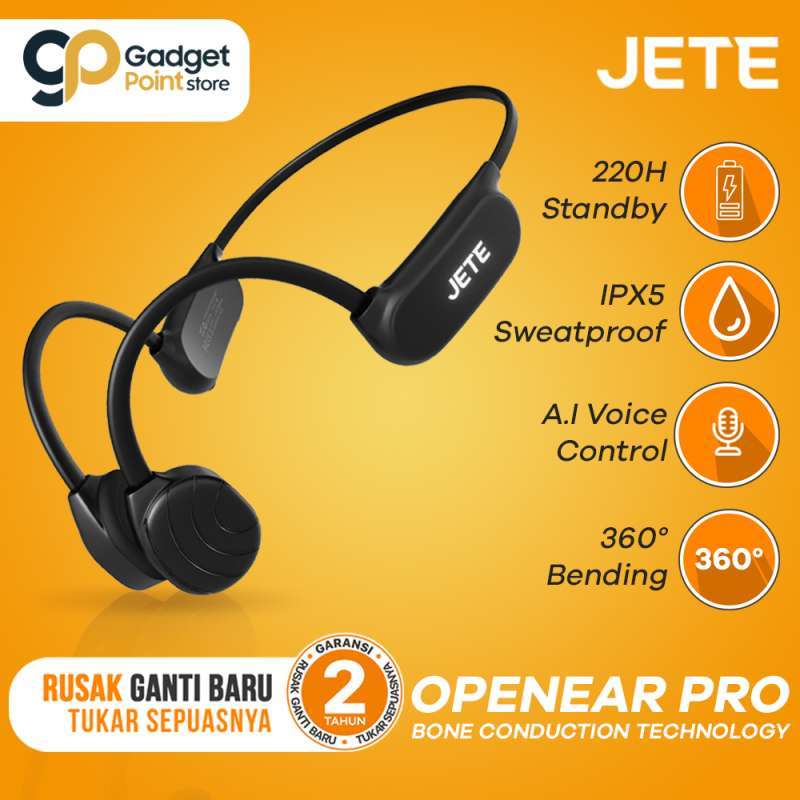 Headset Bluetooth I Headset Open Ear Pro Bone Conduction