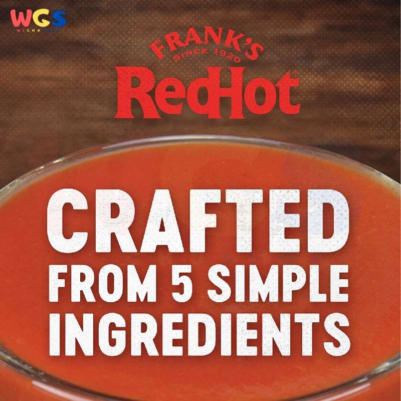 Jual Frank's Franks Red Hot Original Cayenne Pepper Sauce 1 ...