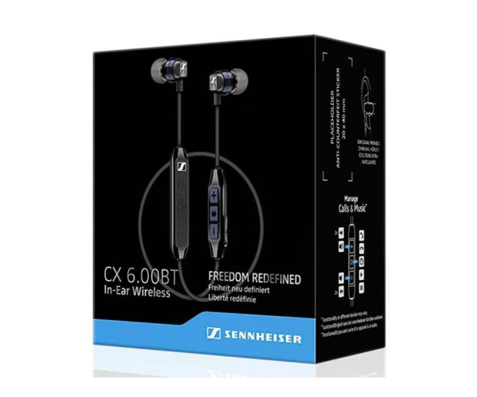 Jual Sennheiser Cx 6.00 Bt Bluetooth In-Ear Headphones Limited Edition di  Seller Taiger - Indonesia | Blibli