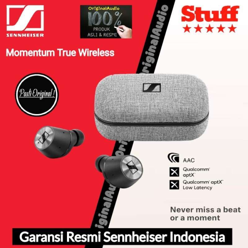 Jual Sennheiser Momentum True Wireless 
