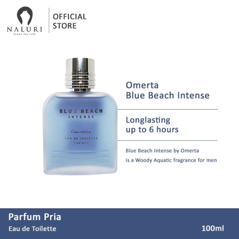Blue beach sales intense parfum
