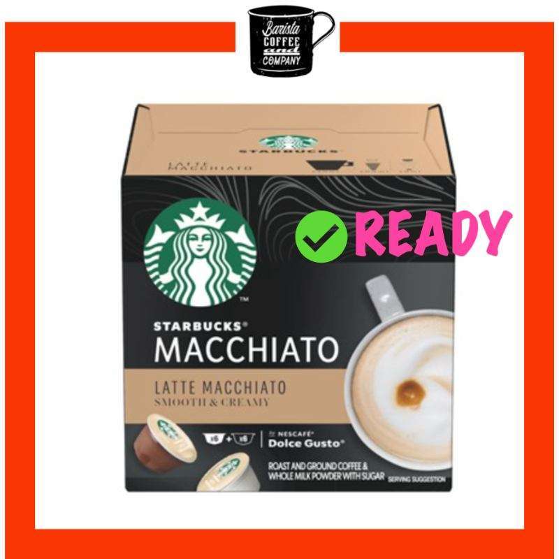 Nescafe Starbucks Coffee Capsules 