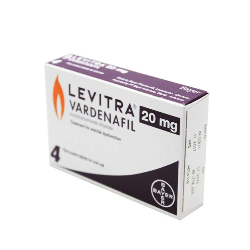 Levitra vardenafil 20 mg