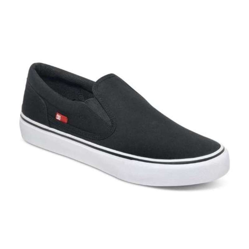 Dc slip on sneakers clearance