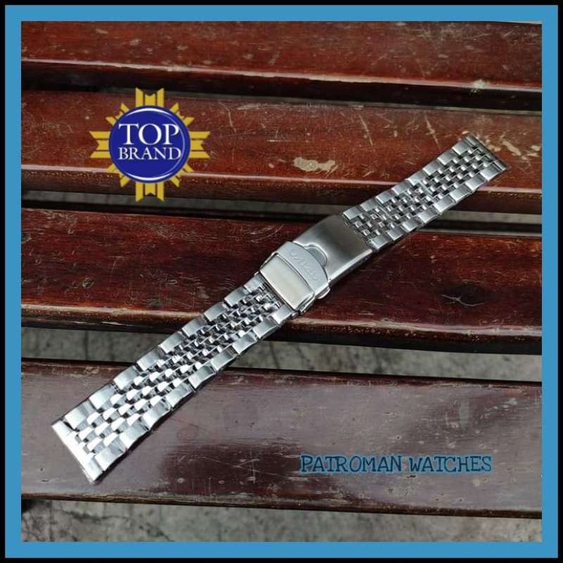 Promo STRAP TALI JAM SEIKO DRIVER 22MM SEIKO 316L RANTAI SOLID