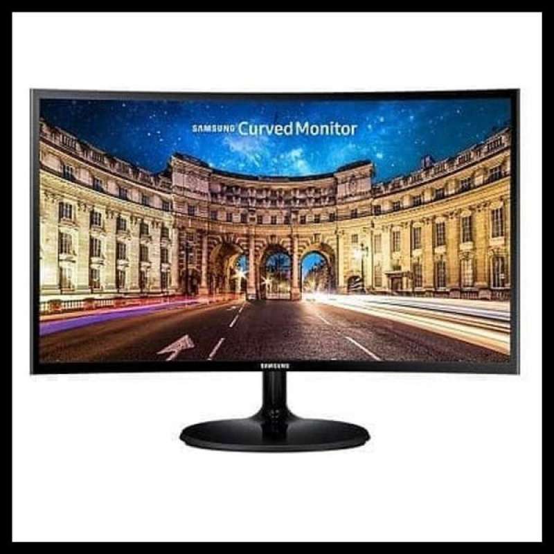 Jual Monitor Samsung 24 34 Inch Curved Led C24f390fh Terbaru Juli 2021 Blibli