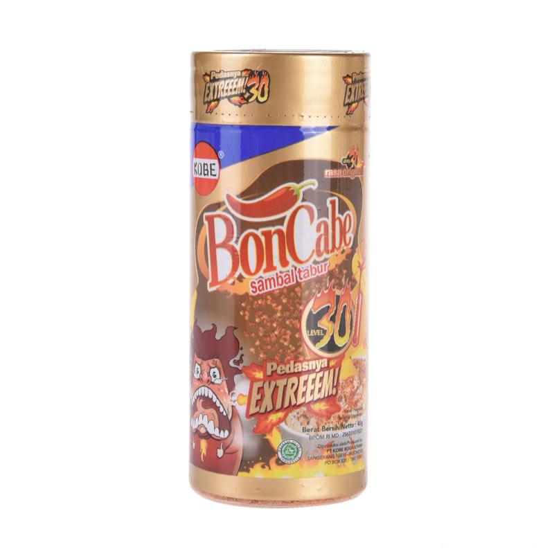 KOBE Boncabe Sambal Tabur Original Level 30 [40 g]