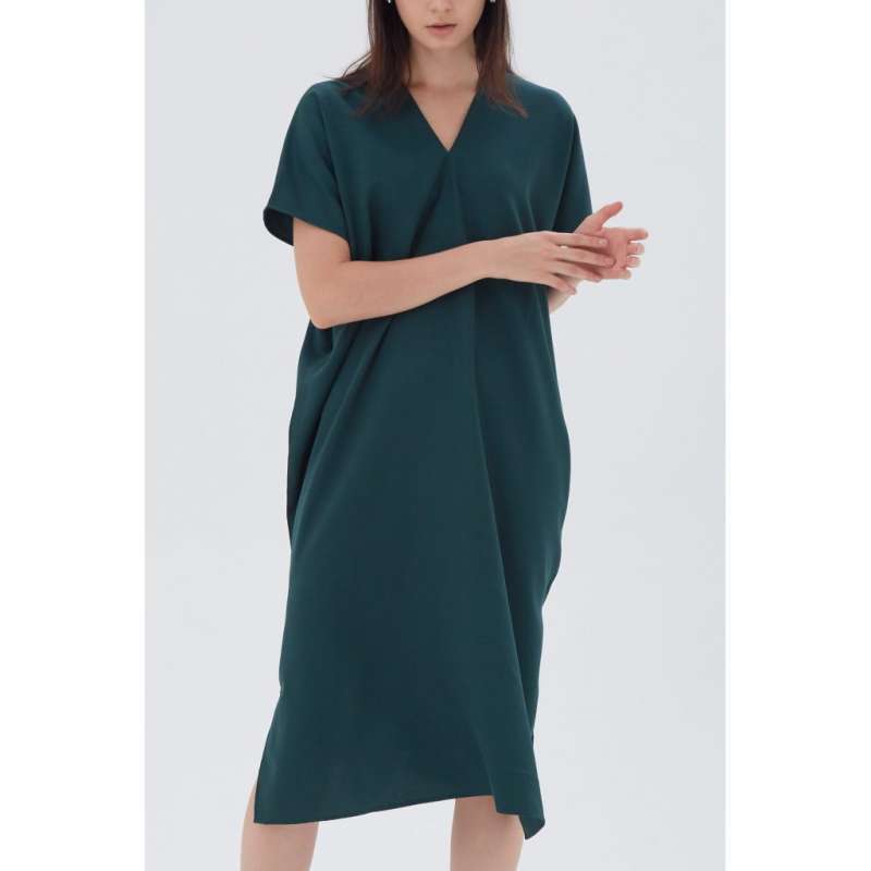 Elevation Dress Green/casual dress di 