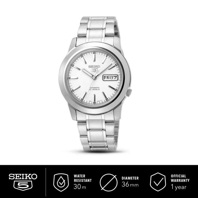 Promo Jam Tangan Pria Seiko 5 SNKE49K1 Automatic White Dial Stainless Steel  SNKE49 Original di Seller Seiko Official Store - Kota Jakarta Pusat, DKI  Jakarta | Blibli