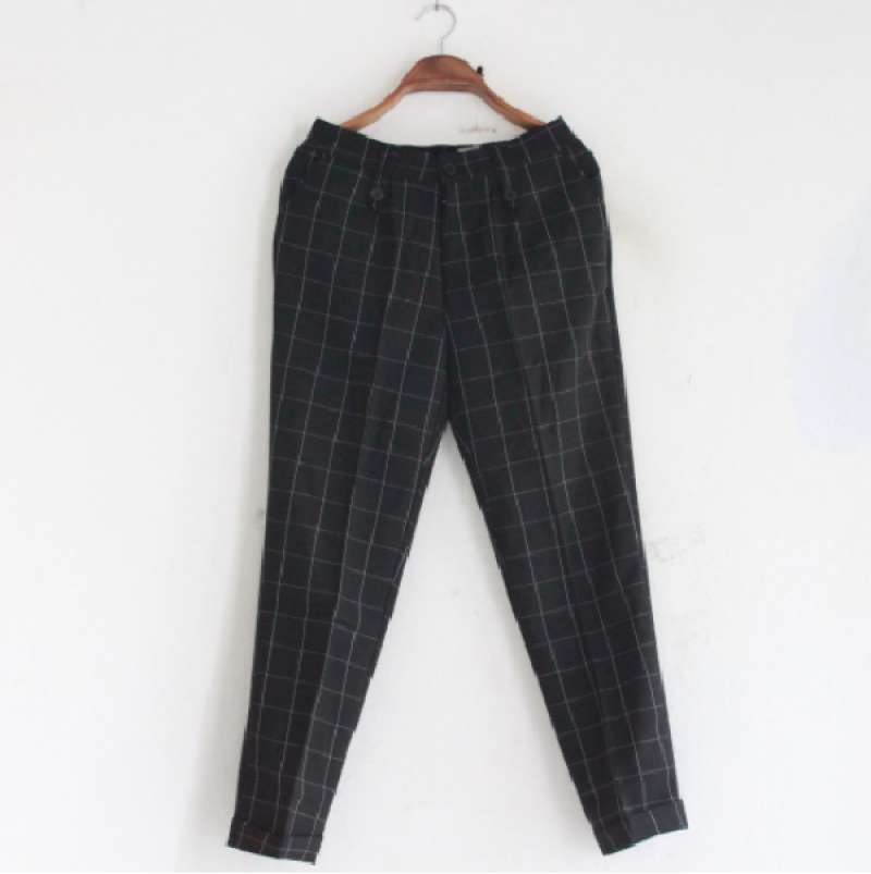 Jual Tartan Pants / Baggy Pants 