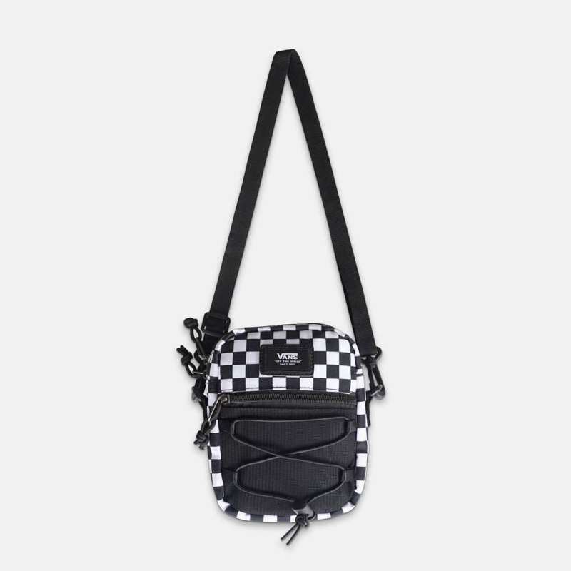 Jual Vans Bail Shoulder Bag (Check 