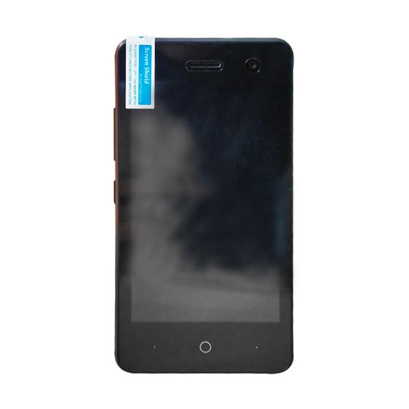 Evercoss Jump T3 Lite J4B Smartphone - Black [4GB/ 512MB]