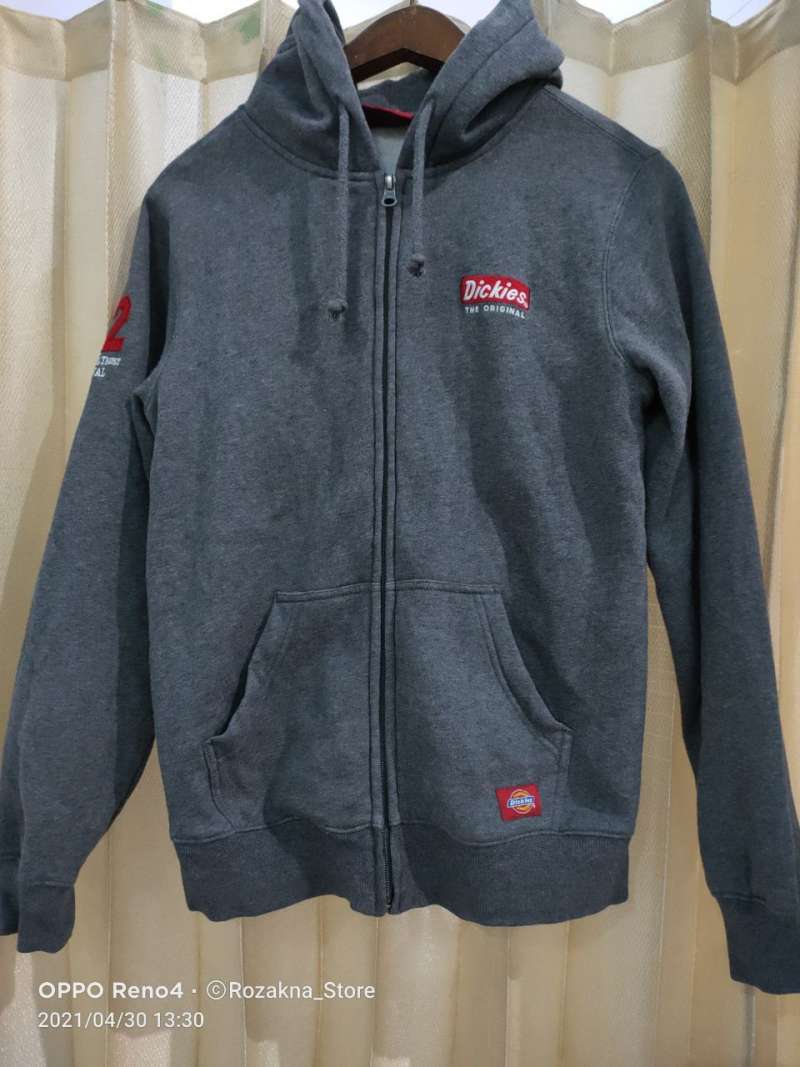 Harga zip hoodie dickies original store