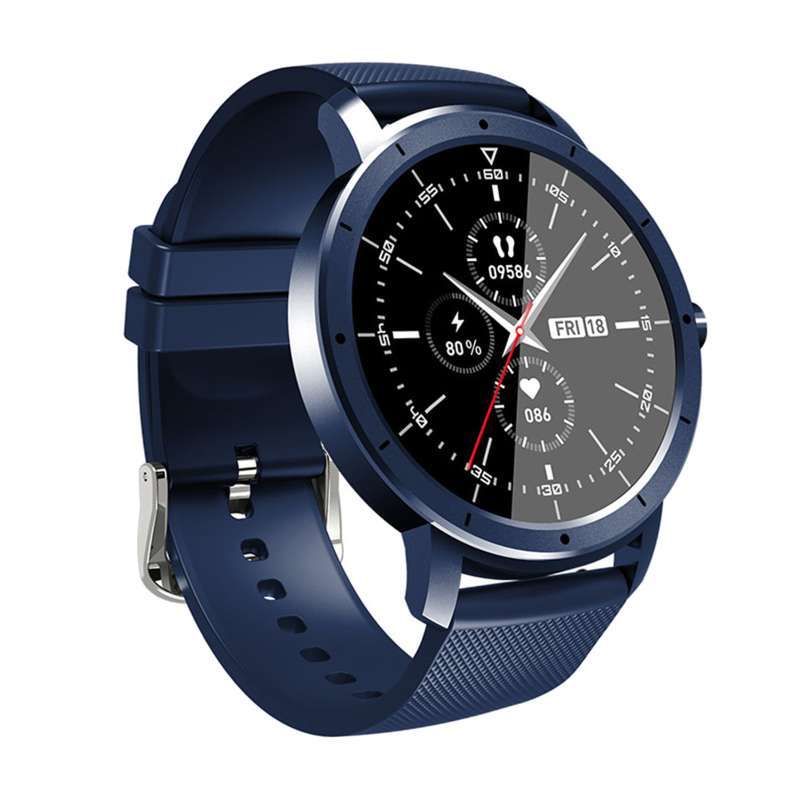 Smart watch waterproof blue Clearance