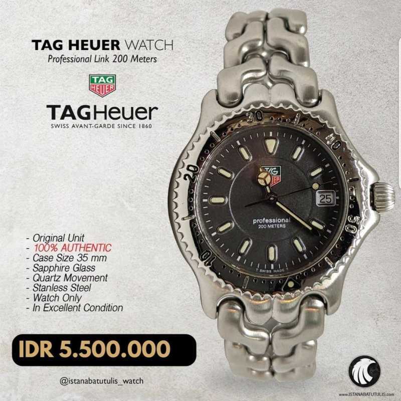 Tag heuer on sale link harga