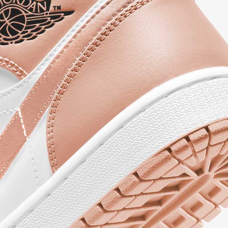 Jual Air Jordan 1 Mid Crimson Tint 