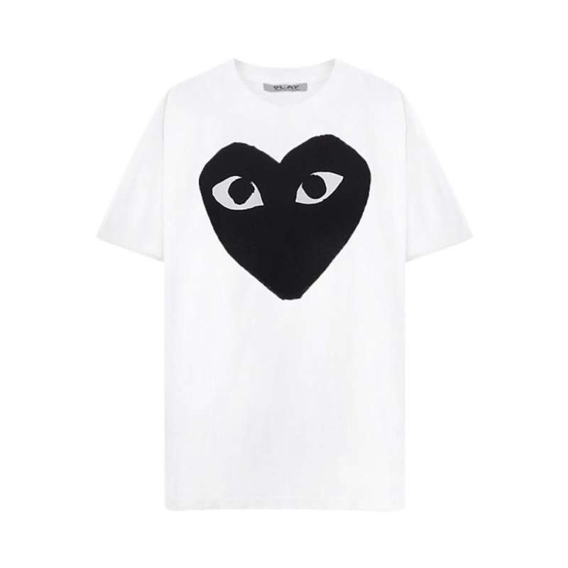 Comme Des Garcons Play Heart Eyes Print 