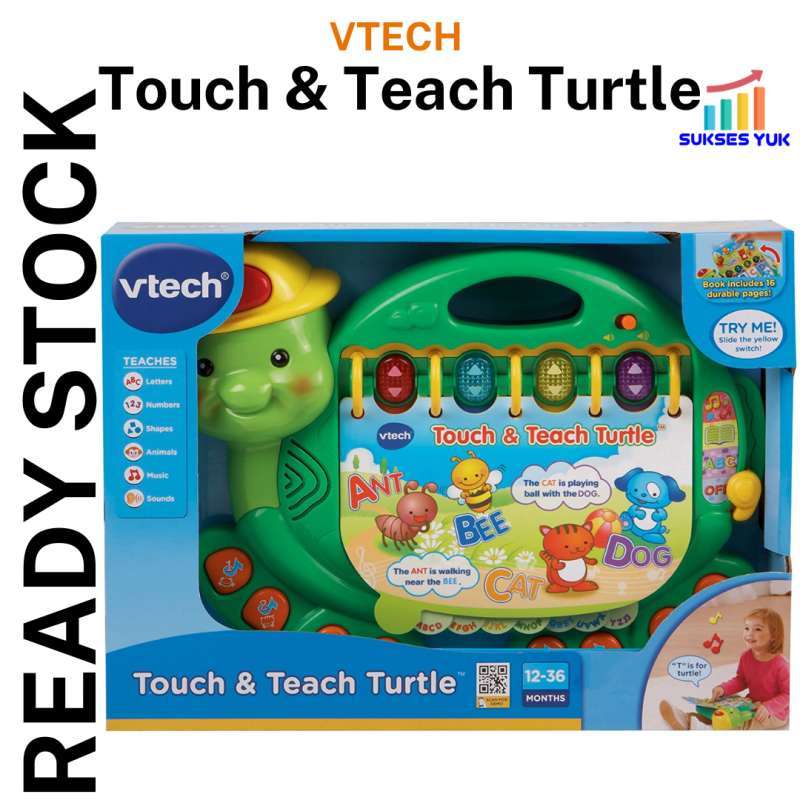 Vtech touch & teach sales turtle