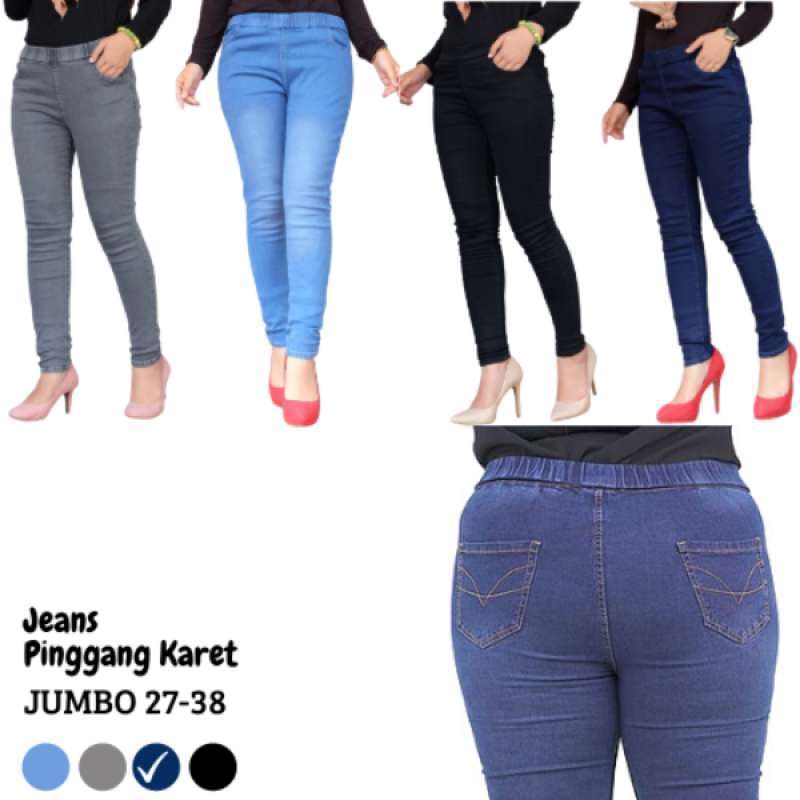 Promo Celana Jeans Wanita Pinggang 