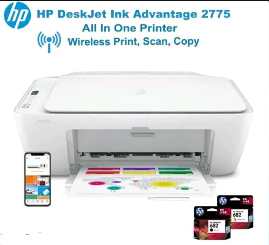 Promo HP 2775 DeskJet Ink Advantage All 