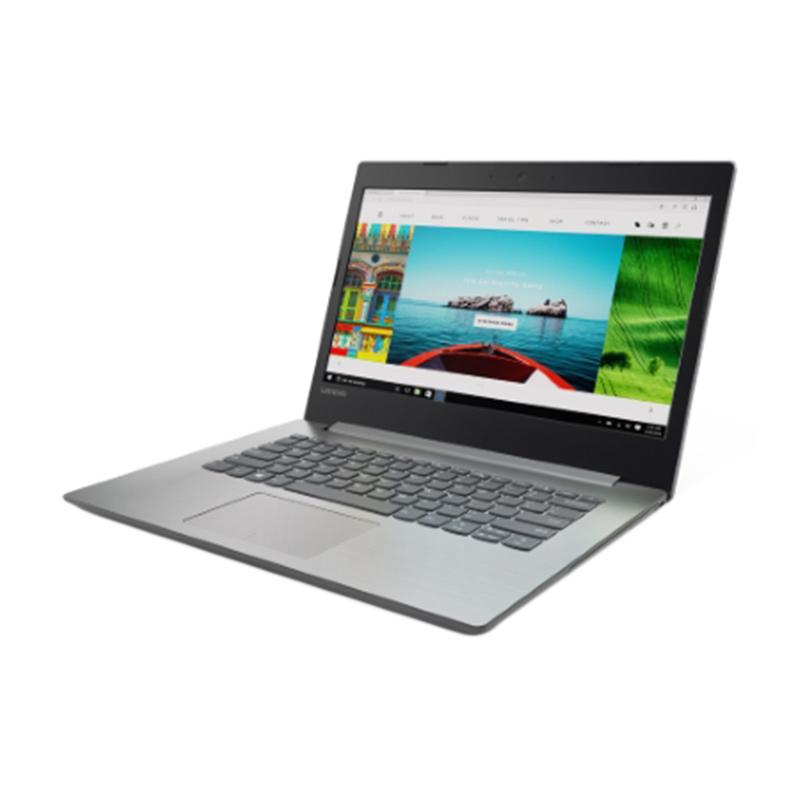 Lenovo IdeaPad 320-14AST-0SID Notebook - Platinum Gray [A9-9420/4 GB/1 TB/14 Inch/Dos]