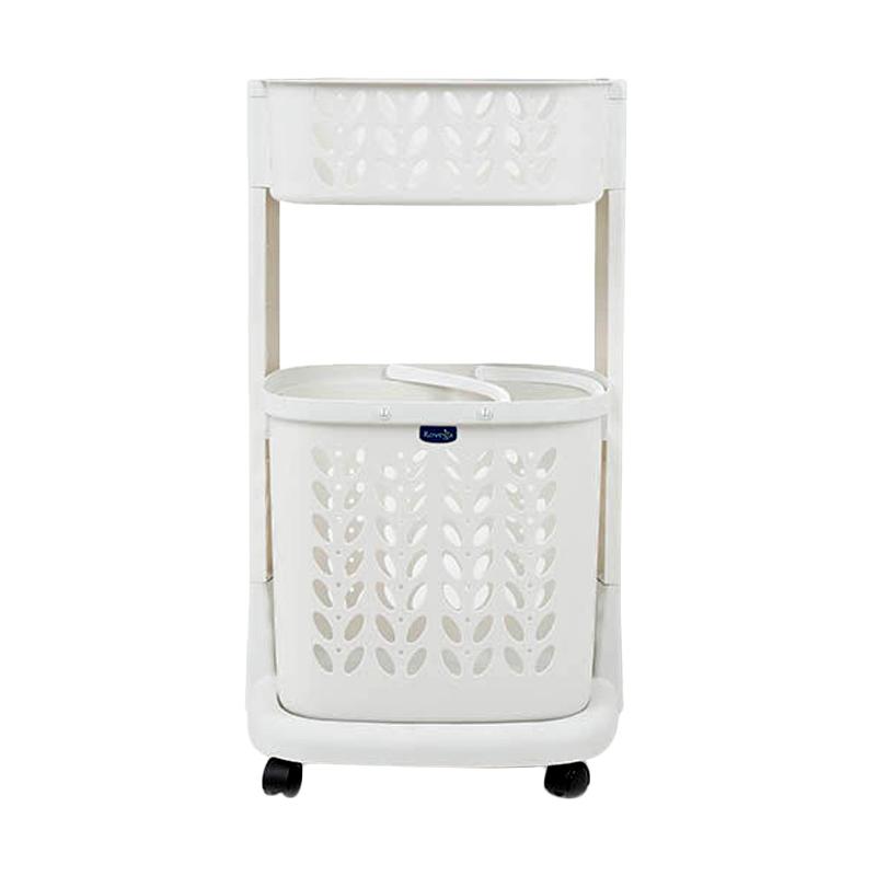 Jual Rovega Rlb 200 Laundry Basket 2 Level Keranjang Online November 2020 Blibli Com