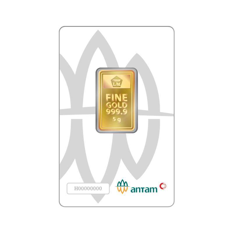 PAMP FINE GOLD 金999.9 5g 密封ケース入り (5-3)（999.9 Fine